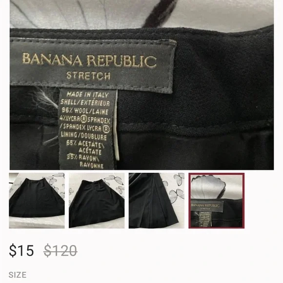 Banana republic skirt - Picture 4 of 5